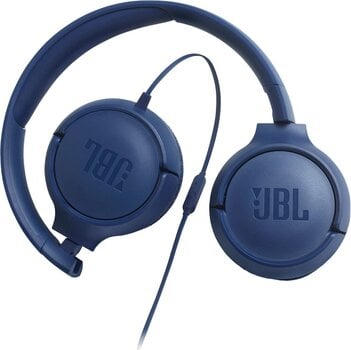 Sluchátka na uši JBL Tune 500 Blue Sluchátka na uši - 1