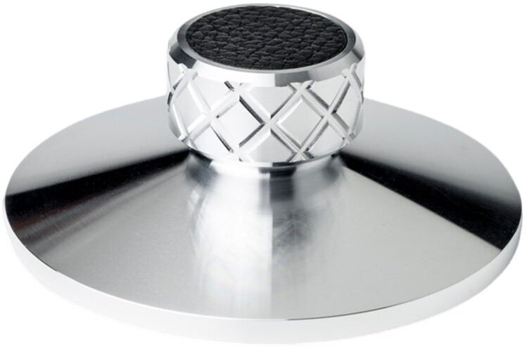 Wisyurt Audio LP Vinyle Platines MéTal Disque Stabilisateur Tourne-Disque Poids Pince HiFi