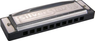Muzicuță diatonică Hohner Silver Star A Muzicuță diatonică