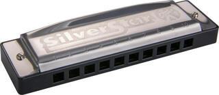 Harmonijki ustne diatoniczne Hohner Silver Star C Harmonijki ustne diatoniczne