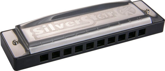 Диатонична устна хармоника Hohner Silver Star Диатонична устна хармоника - 1