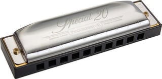 Diatonic harmonica Hohner Special 20 Country A-major Diatonic harmonica