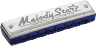 Диатонична устна хармоника Hohner Melody Star Диатонична устна хармоника