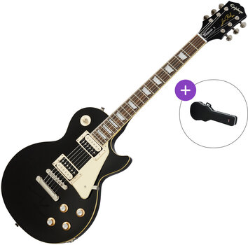 Guitarra eléctrica Epiphone Les Paul Classic SET Ebony Guitarra eléctrica - 1