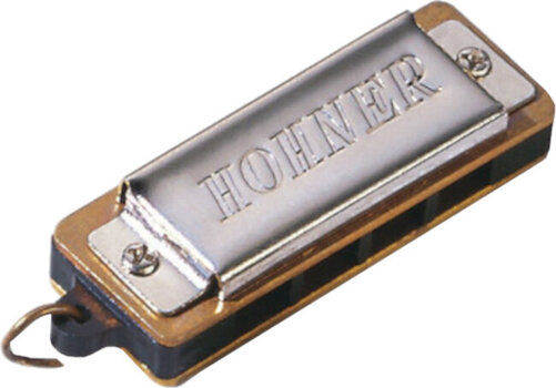 Armonica a Bocca Diatonica Hohner Mini Harp C C Armonica a Bocca Diatonica - 1