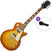 E-Gitarre Epiphone Les Paul Classic SET Honey Burst E-Gitarre