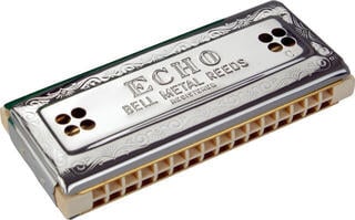 Harmonica diatonique Hohner Echo-Harp 2x32 C/G Harmonica diatonique