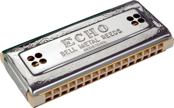 Diatonic harmonica Hohner Echo Harp Diatonic harmonica - 1