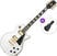 Guitare électrique Epiphone Les Paul Custom SET Alpine White Guitare électrique