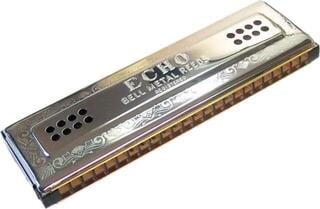 Harmonijki ustne diatoniczne Hohner Echo Harp 96 C-G Harmonijki ustne diatoniczne