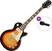 Guitare électrique Epiphone Les Paul Standard '60s SET Bourbon Burst Guitare électrique