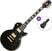 Guitare électrique Epiphone Les Paul Custom SET Ebony Guitare électrique
