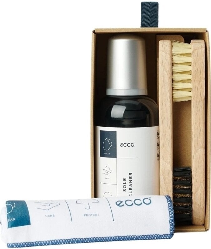Footwear maintenance Ecco Sole Transparent Cleaning Set