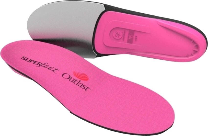 Jalatsite sisetallad SuperFeet hotPINK B 34-36