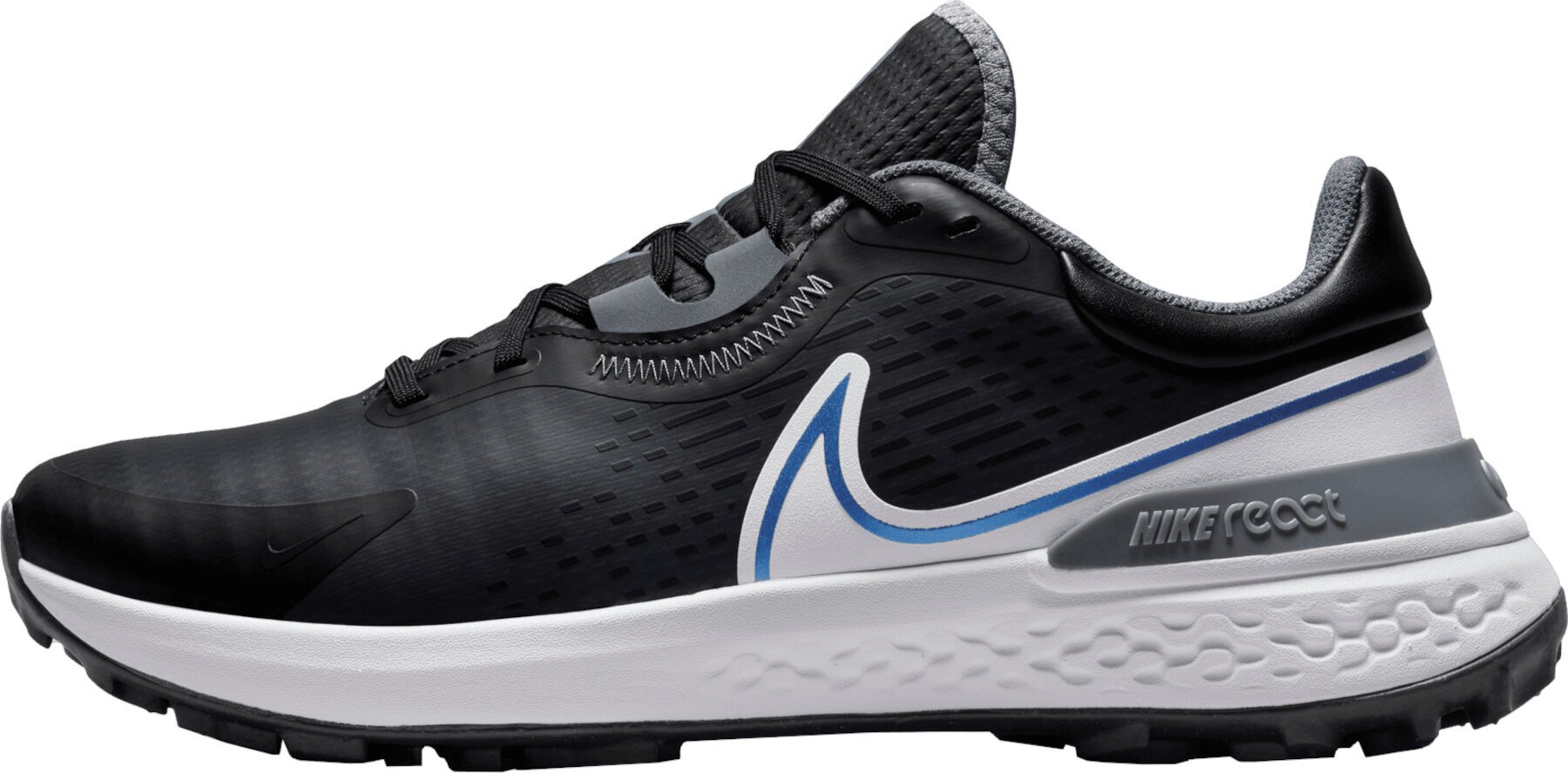 Pánské golfové boty Nike Infinity Pro 2 Anthracite/Black/White/Cool Grey 45,5 Pánské golfové boty