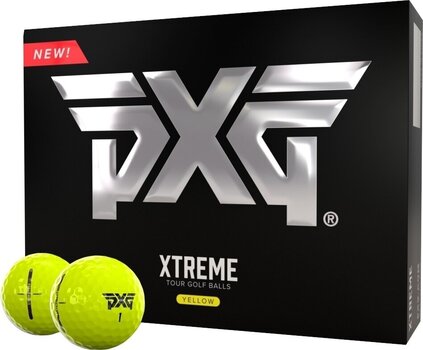 Golfbal PXG Xtreme Tour Yellow Golfbal - 1