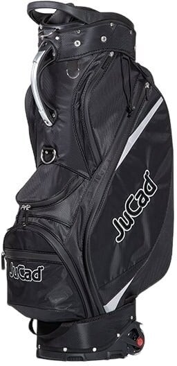 Bolsa para carrito de golf Jucad Roll Black Bolsa para carrito de golf