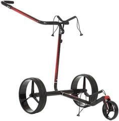 Električni voziček za golf Jucad Carbon Travel 2.0 Black/Red Električni voziček za golf