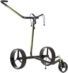 Električni voziček za golf Jucad Carbon Travel 2.0 Black/Green Električni voziček za golf