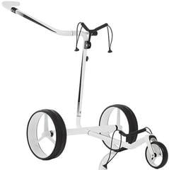 Električni voziček za golf Jucad Carbon Travel 2.0 White/Black Električni voziček za golf
