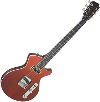 Elektrisk guitar Stagg Silveray Custom Shading Red Elektrisk guitar - 1