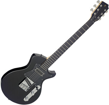 Elektriska gitarrer Stagg Silveray Custom Black Elektriska gitarrer - 1