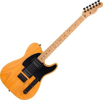 E-Gitarre Fender Limited Edition American Professional II Telecaster HH Aged Natural E-Gitarre - 1