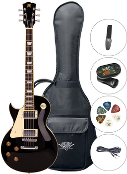 Elektrická kytara SX SE3-SK-LH Black Elektrická kytara - 1