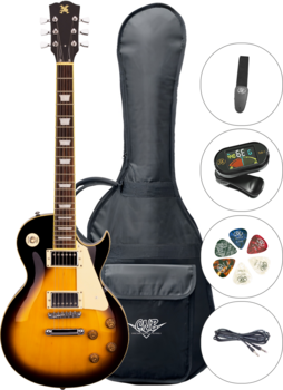 Guitarra eléctrica SX SE3-SK Vintage Sunburst Guitarra eléctrica - 1