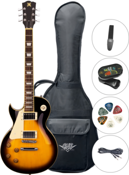 Chitară electrică SX SE3 LH Vintage Sunburst Chitară electrică - 1