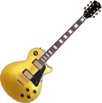 E-Gitarre SX EH3 Gold E-Gitarre - 1