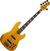 Bajo de 5 cuerdas Markbass GV 5 Gloxy CR RW Metallic Yellow Bajo de 5 cuerdas