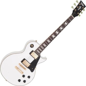 Guitare électrique Vintage V100 Arctic White Guitare électrique - 1