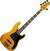 5-snarige basgitaar Markbass GV 5 Gloxy CR RW (Passive) Metallic Yellow 5-snarige basgitaar