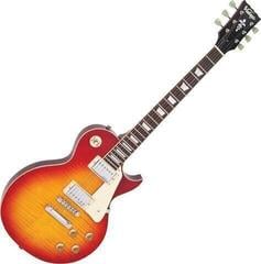 Chitară electrică Vintage V100 Cherry Sunburst Chitară electrică