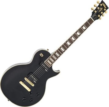 Електрическа китара Vintage V100PBB Gloss Black Електрическа китара - 1