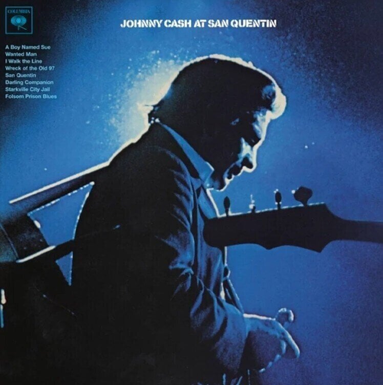 Johnny Cash - At San Quentin (LP)