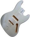 Dr.Parts JB Body Natural Tijelo bas gitare