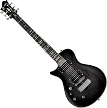 E-Gitarre Hagstrom Ultra Swede LH Cosmic Blackburst E-Gitarre - 1