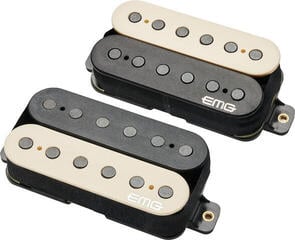 Humbucker Pickup EMG F-LS Jim Root Daemonum Zebra Humbucker Pickup