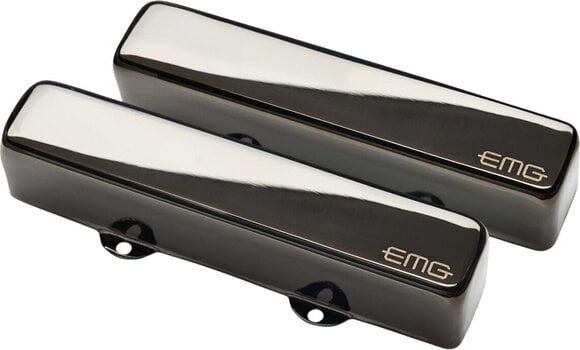 Bass Pick-Up EMG Robert Trujillo Rip Tide Black Chrome Bass Pick-Up - 1