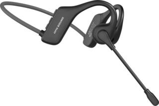 Hörlurar med benledning OPN Sound Chat+ Black Hörlurar med benledning