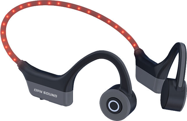 Bone Conduction Kopfhörer OPN Sound Dashlyte Black Bone Conduction Kopfhörer