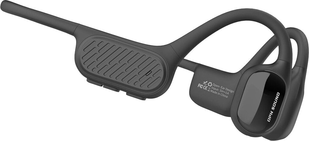 Bone Conduction Słuchawki OPN Sound Swym+ Black Bone Conduction Słuchawki