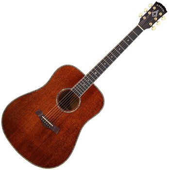 Guitare acoustique Arrow Platinum D Mahogany Guitare acoustique - 1