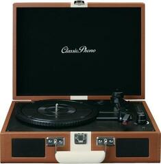 Portable turntable
 Lenco TT-120BNWH Brown/White Portable turntable