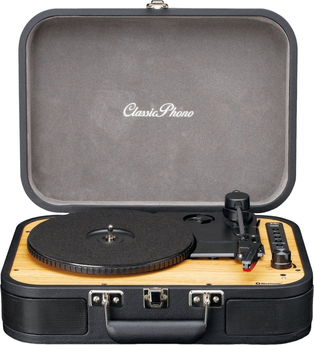 Prenosivi gramofon Lenco TT-116BK Black Prenosivi gramofon (Polovno)