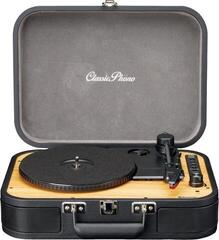 Portable turntable
 Lenco TT-116BK Black Portable turntable