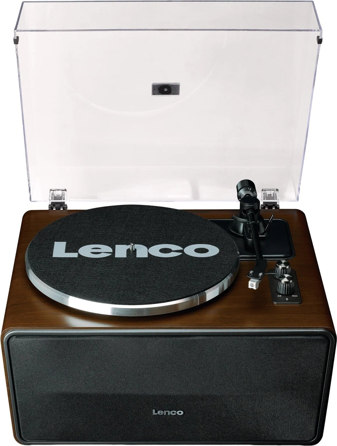 Hi-Fi-Drehscheibe Lenco LS-470WA Walnut Hi-Fi-Drehscheibe