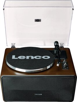 Hi-Fi-Drehscheibe Lenco LS-470WA Walnut Hi-Fi-Drehscheibe - 1